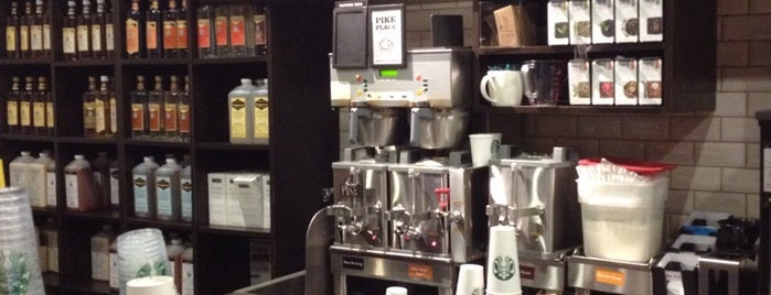 Starbucks is one of Orte, die Anastasia gefallen.
