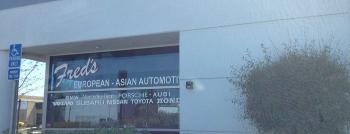 Fred's European-Asian Automotive is one of Home.