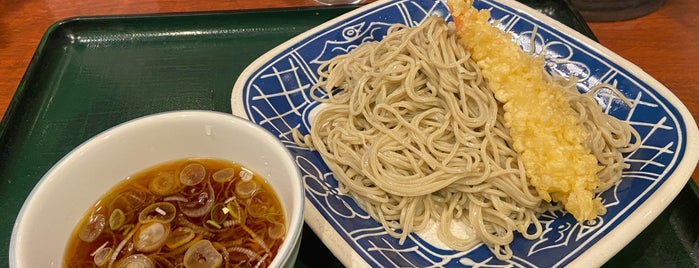 麺房 八角 is one of 食べたい蕎麦.