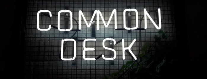 Common Desk is one of Coffee and Coworking.