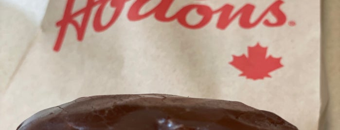 Tim Hortons is one of Places Ive been with COC.