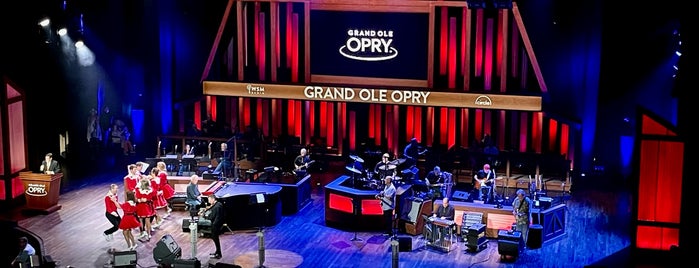 Grand Ole Opry Museum is one of Music City.