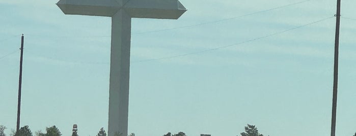 Largest Cross In The Western Hemisphere is one of ROADTRIP.