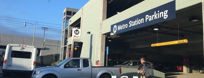 Metro Rail - APU/Citrus College Station (A) is one of Transit: LA Metro Rail 🚆.