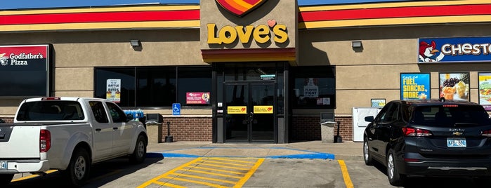 Love's Travel Stop is one of Oklahoma.