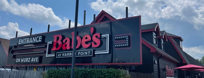 Babe's is one of Utica.