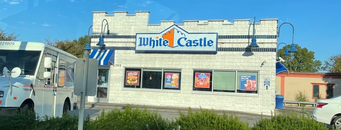 White Castle is one of 20 favorite restaurants.