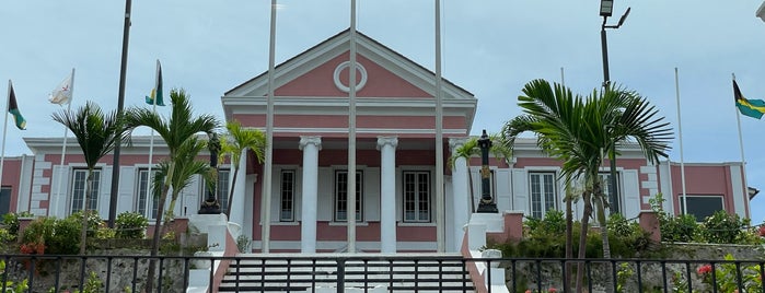 Government House of The Bahamas is one of Do: Nassau ☑️.