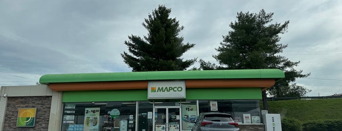 MAPCO Mart is one of Daily places.