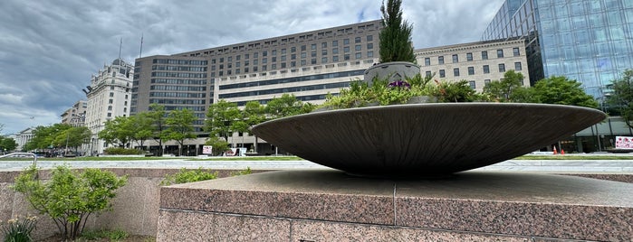 Freedom Plaza is one of Guide to Washington's best spots.