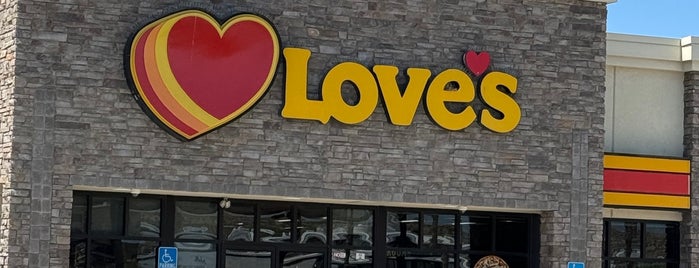 Love's Travel Stop is one of Favorites.