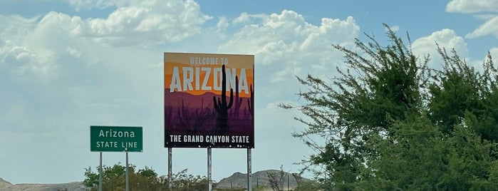 NM / AZ State Line is one of Deeさんのお気に入りスポット.