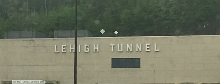 Lehigh Tunnel is one of Lehigh Valley.