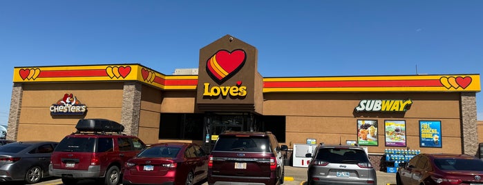 Love's Travel Stop is one of Good gas stations to stop at.