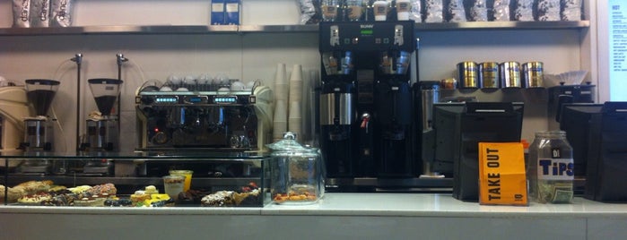 D'Espresso is one of NYC: Coffee.