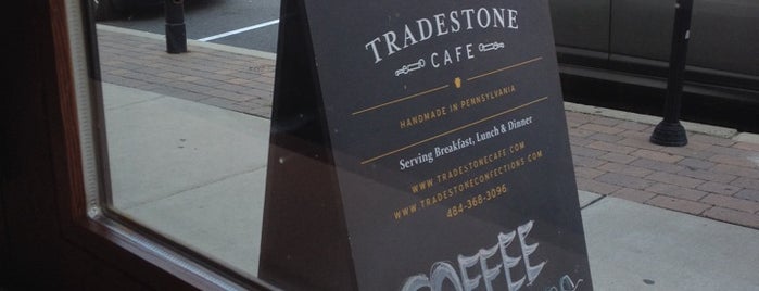 Tradestone Cafe is one of สถานที่ที่ Don ถูกใจ.