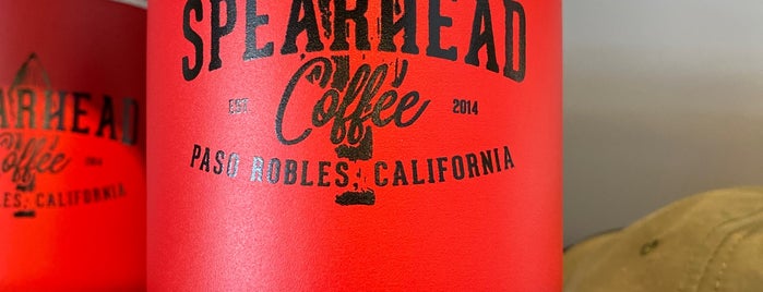 Spearhead Coffee is one of paso robles.