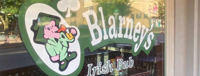 O'Blarney's Irish Pub is one of JUSTYN FAV PLACES TO EAT.