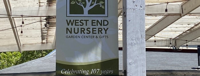 West End Nursery is one of Garden Centers / Nurseries / Plant Stores🪴.