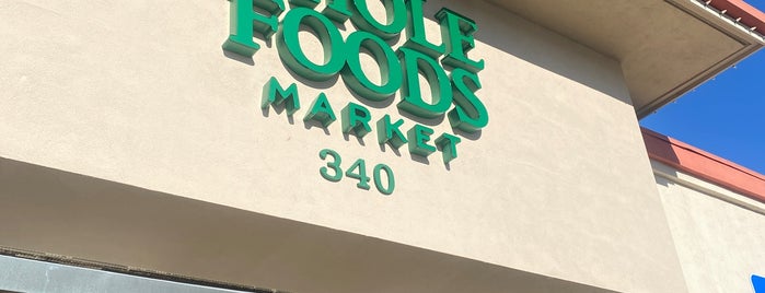 Whole Foods Market is one of Must-visit Food and Drink Shops in San Rafael.