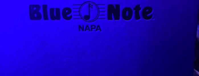 Blue Note Napa is one of Napa Valley.