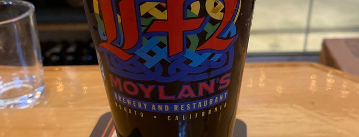 Moylan's Brewery & Restaurant is one of Best Breweries in the World.