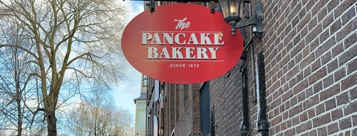 The Pancake Bakery is one of Tempat yang Disimpan Queen.