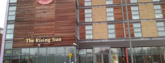 The Rising Sun (Brewers Fayre) is one of L4G Venues.