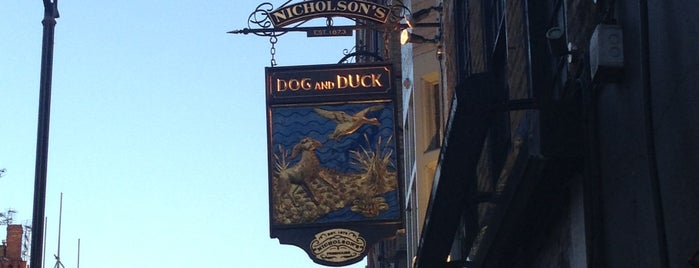 Dog and Duck is one of London nightlife.