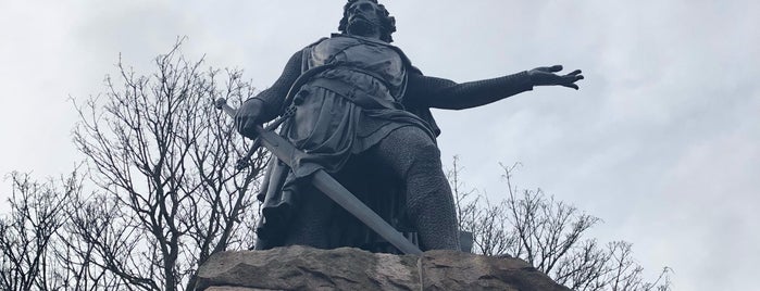 William Wallace Statue is one of Skotsko.
