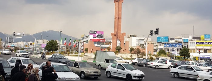 2nd Sadeghiyeh Square is one of Tehran.