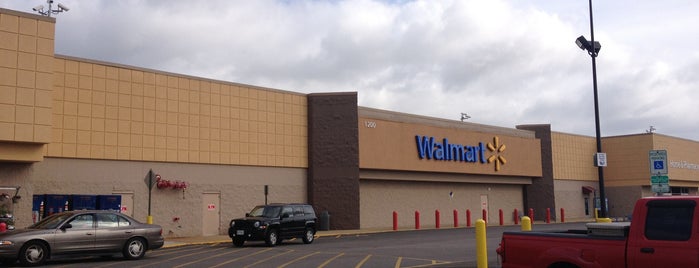 Walmart Supercenter is one of WalMarts I have been too! Work/Shop.