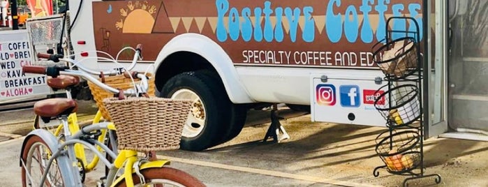 Positive Coffee is one of Cafés/Drinks.