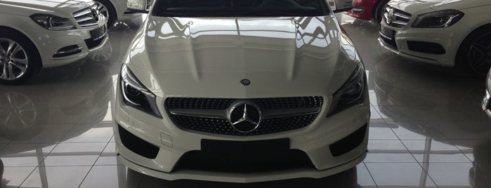 Mercedes-Benz is one of Favorites :).