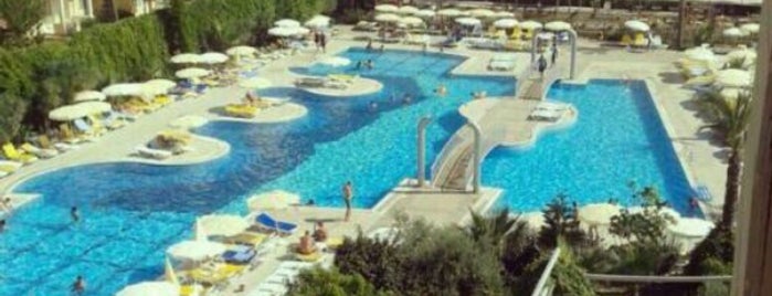 Hedef Spa Resort is one of Posti che sono piaciuti a Mrt.