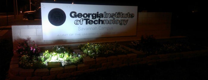 Georgia Tech Savannah Campus is one of Universities I've Visited.