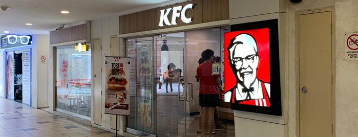 KFC is one of @Singapore/Singapura #9.