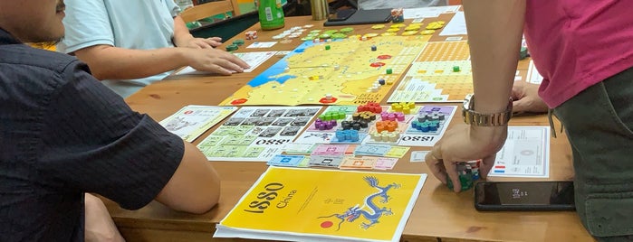 Boardgame Cafe is one of Board Game Cafes.