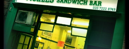 Pickles Sandwich Bar is one of Tempat yang Disukai Dave.
