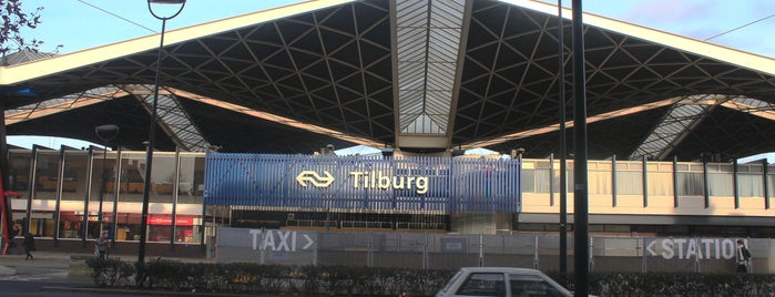 Station Tilburg is one of netherlands.
