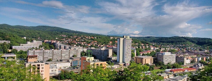 Salgótarján vasútállomás is one of Pályaudvarok, vasútállomások (Train Stations).