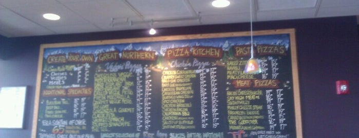 Great Northern Pizza Kitchen is one of Rochester food joints.