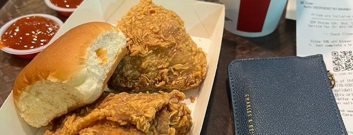 KFC is one of Top picks for Fast Food Restaurants.