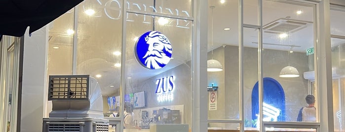 Zus Coffee - PD Waterfront is one of Soft Serve.