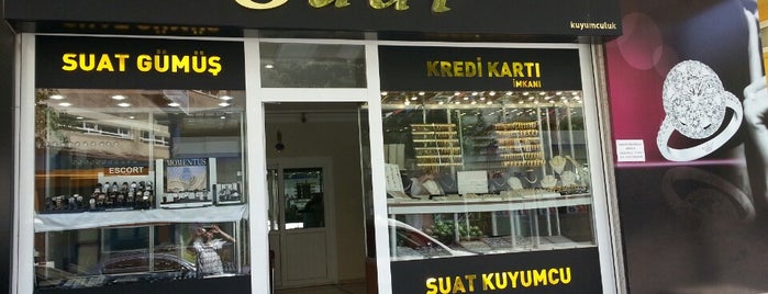 Suat Bağatur Kuyumculuk is one of ECE'nin Beğendiği Mekanlar.