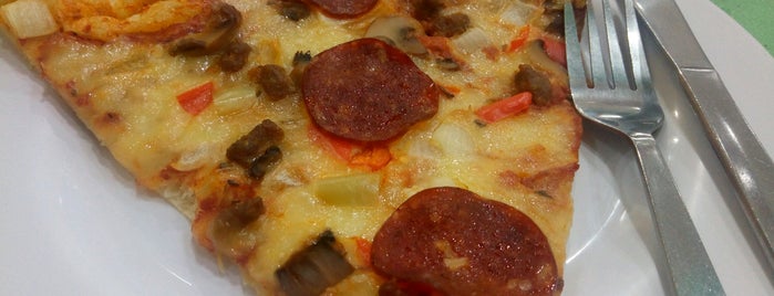 Sbarro is one of My Best Places To EAT in CDO :).