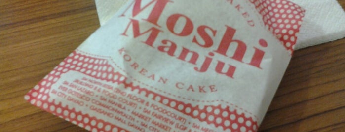 Moshi Manju is one of Foodtrip!.