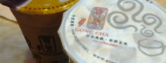Gong Cha is one of Foodtrip!.