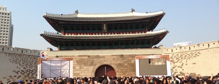 숭례문 is one of Seoul visited.