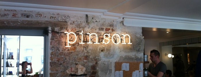 Café Pinson is one of Vegetarian eateries.